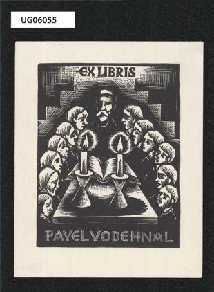 Ex libris Pavel Vodehnal