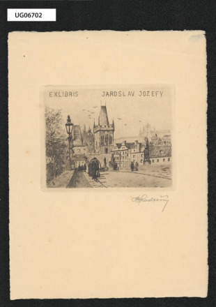 Ex libris Jaroslav Jozefy