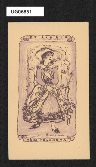 Ex libris Věra Poláková