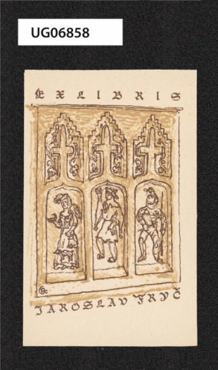 Ex libris Jaroslav Fryč