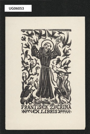 Ex libris František Zvěřina