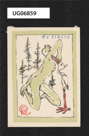 Ex libris Ok (vlastní exlibris)