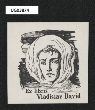 Ex libris Vladislav David