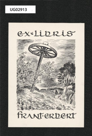Ex libris Frant. Erbert