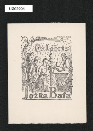 Ex libris Jožka Baťa