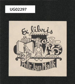 Ex libris PhDr