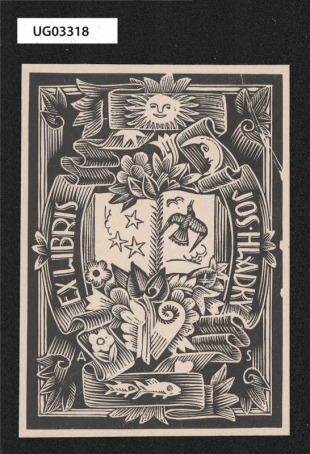 Ex libris Jos. Hladký