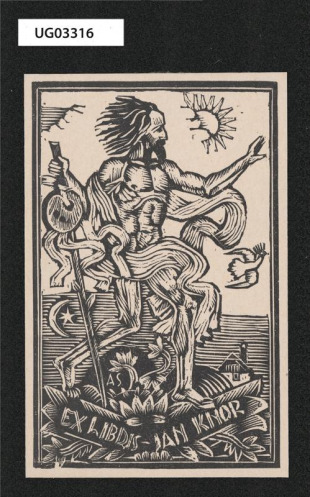 Ex libris Jan Knor