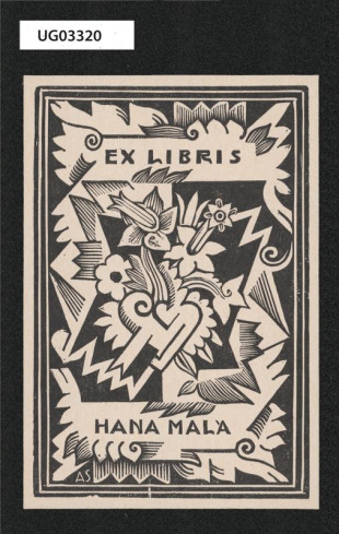 Ex libris Hana Malá