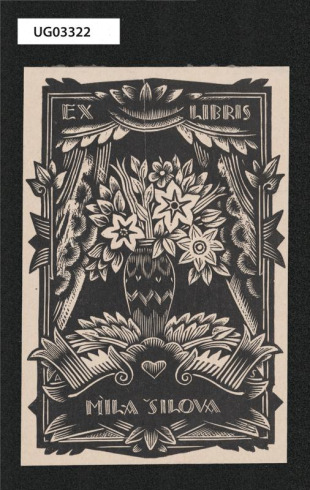 Ex libris Míla Šilova