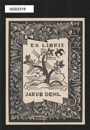 Ex libris Jakub Deml