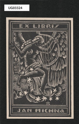 Ex libris Jan Michna