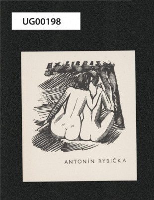 Ex librisAntonín Rybička
