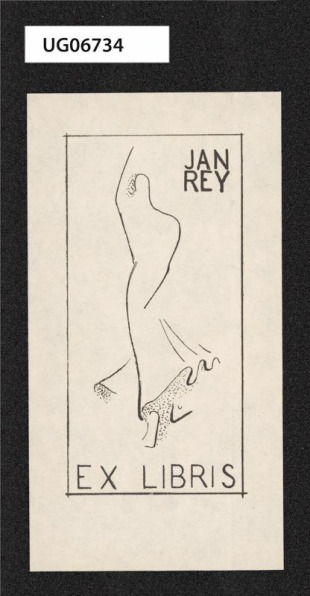 Ex libris Jan Rey