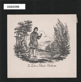 Ex libris Vlad. Urban