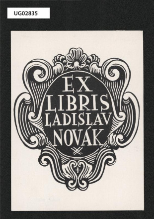Ex libris Ladislav Novák