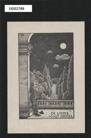 Ex libris Josef Jiřička