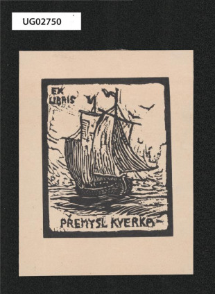 Ex libris Přemysl Kverka