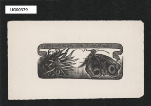 Ex libris Jar. Mrázek