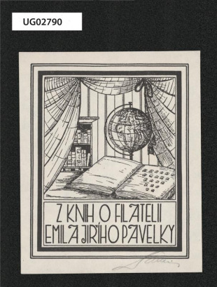 Z knoh o filatelii Emila Jiřího Pavelky