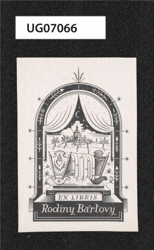 Ex libris Rodiny Bártovy