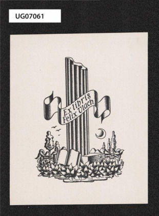 Ex libris Felix Vlach
