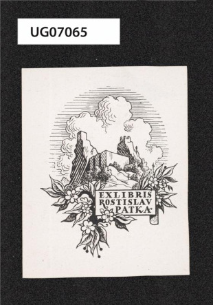 Ex libris Rostislav Patka