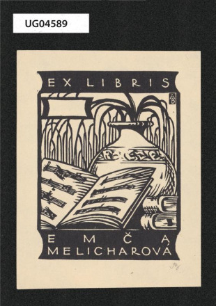 Ex libris Emča Melicharová