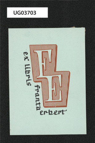 Ex libris franta ebert