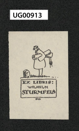 ex libris : Wilhelm Sturmfels