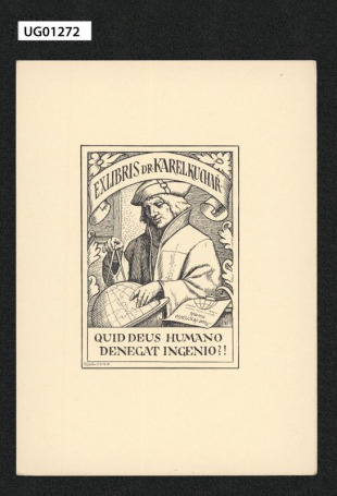 Ex libris dr. Karel Kuchař