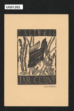 Ex libris Jan Černý