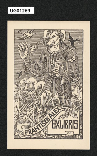 Ex libris František Alex