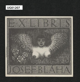 Ex libris Josef Bláha