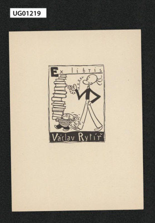 Ex libris Václav Rytíř
