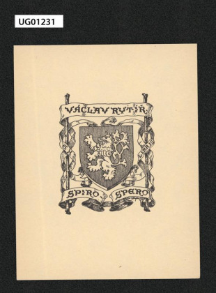 Ex libris Václav Rytíř