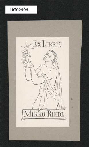 Ex libris Mirko Riedl