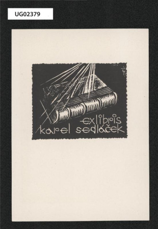 Ex libris Karel Sedláček