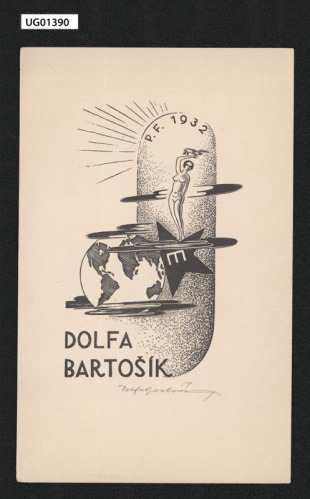 P.F. 1932 Dolfa Bartošík