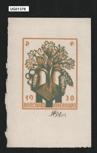 PF 1930 Pavel a Marta Vodehnalovi