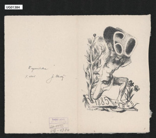 1885 - 1945 (J. Hladký), dvojlist