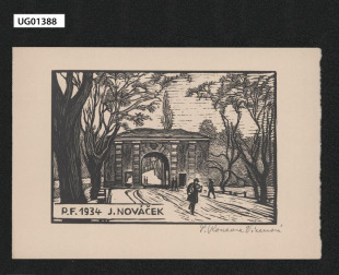 P.F: 1934 J. Nováček