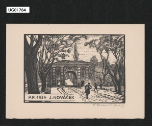 P.F. 1934 J. Nováček