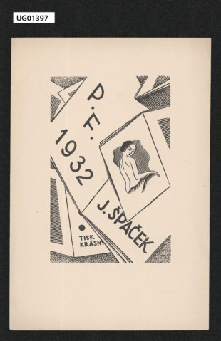 P.F. 1932 J. Špaček