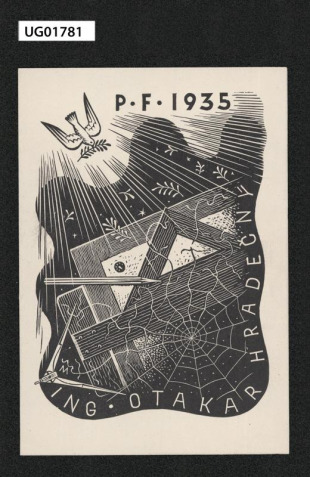 P.F. 1935 ing. Otakar Hradečný