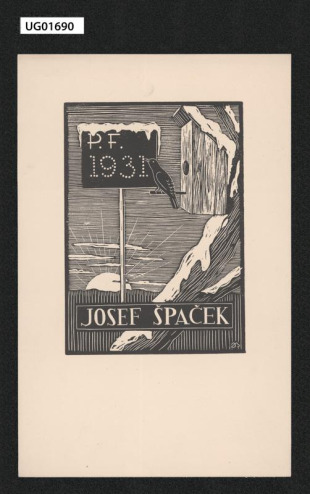 P.F. 1931 Josef Špaček