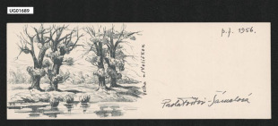 p.f. 1956 Pavla Fořtová-Šámalová