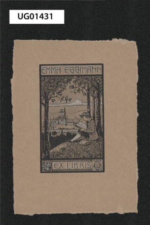 Ex libris Emma Eggimann