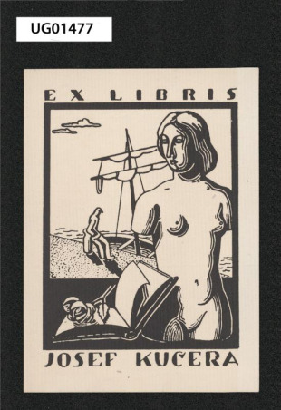 Ex libris Josef Kučera
