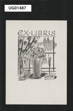 Ex libris (beze jména)